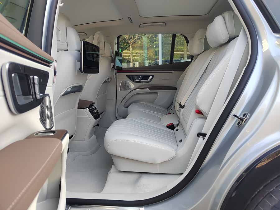 Mercedes-Benz EQS SUV 2025 #8 Mercedes-Benz EQS SUV 2025 immagine di auto #8