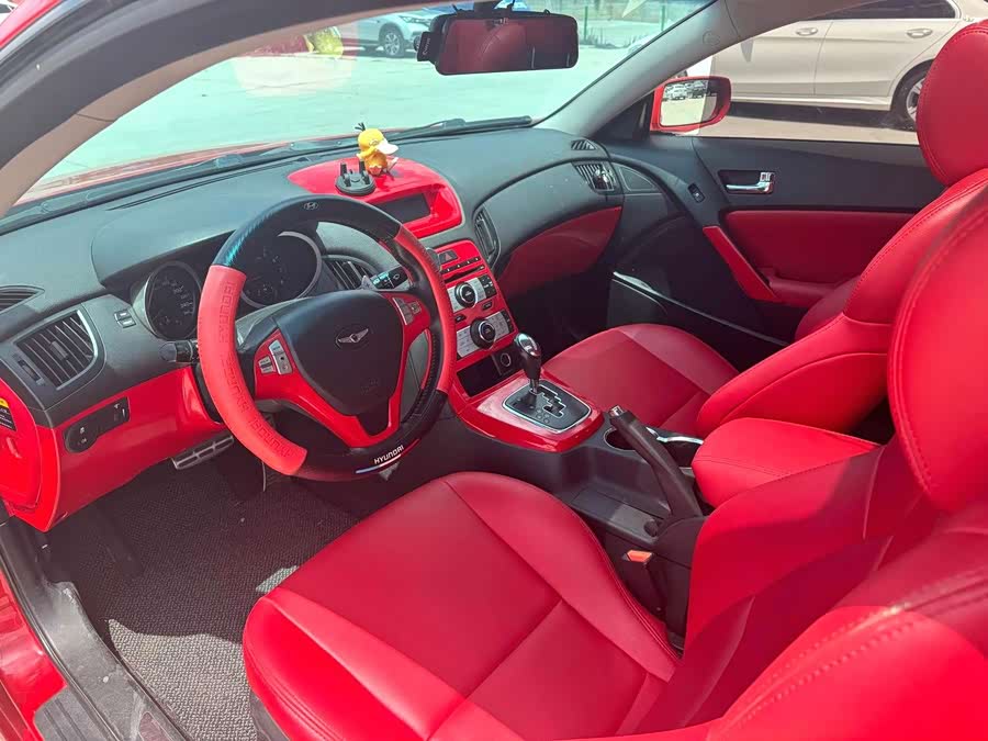 Hyundai Rohens-Coupe 2009 #8 Hyundai Rohens-Coupe 2009 immagine di auto #8