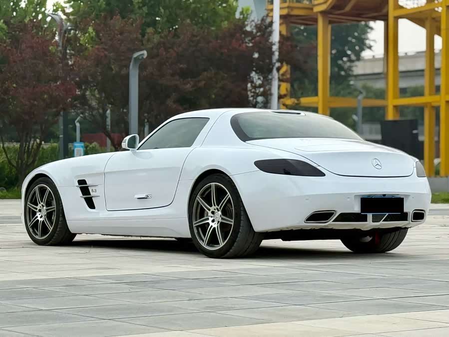 Mercedes-Benz SLS AMG 2012 #8 Mercedes-Benz SLS AMG 2012 изображение автомобиля #8
