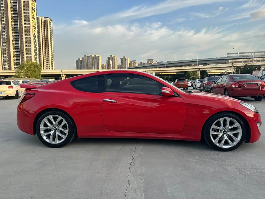 Hyundai Rohens-Coupe 2012 #8 Hyundai Rohens-Coupe 2012 car image #8