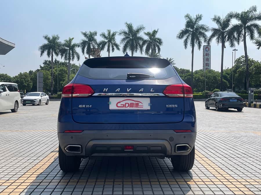 Haval H4 2018 car image #8