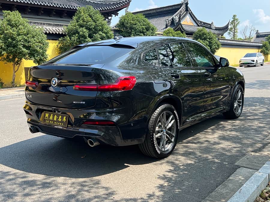 BMW X4 2020 car image #8