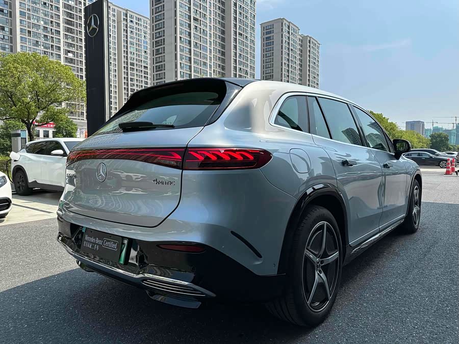 Mercedes-Benz EQS SUV 2023 car image #8