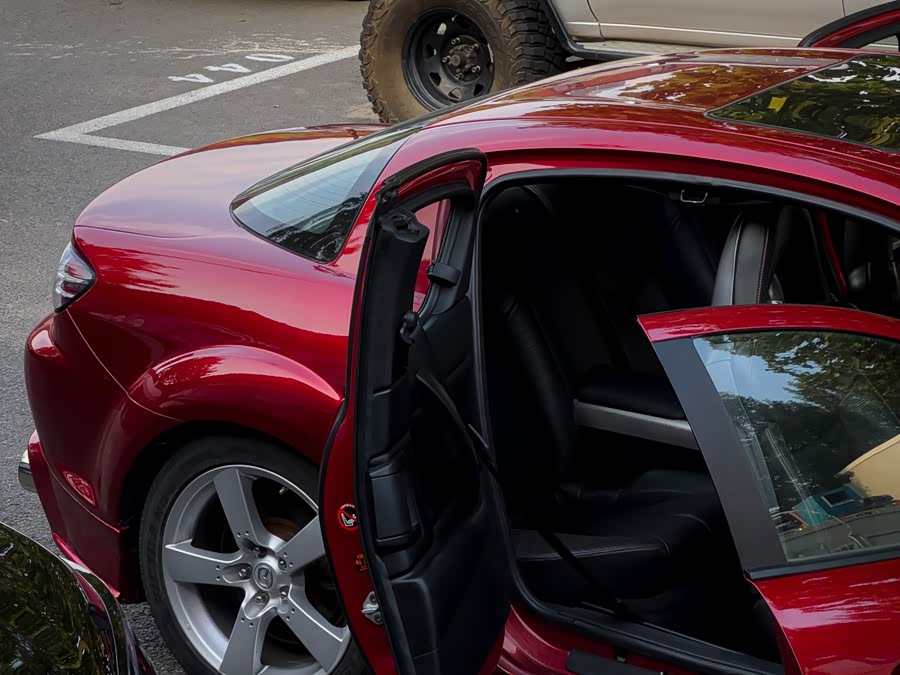 马自达 马自达RX-8 2005 汽车图片 #8