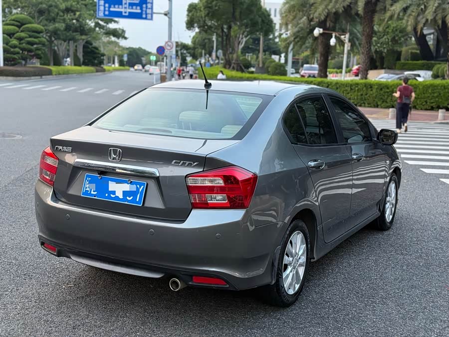 Honda City Classic 2012 car image #8
