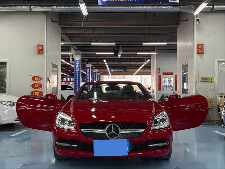 Mercedes-Benz SLK Class 2014 car image #8