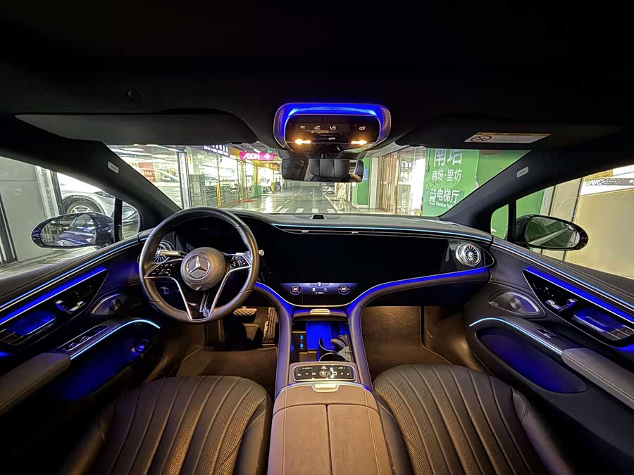 Mercedes-Benz EQS Class 2023 car image #8