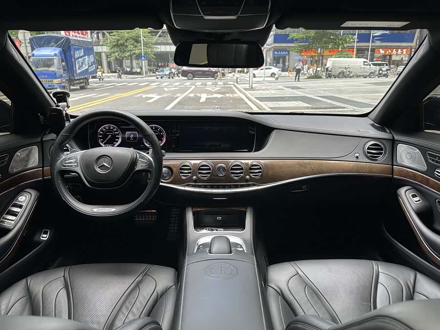 Mercedes-Benz S AMG 2014 изображение автомобиля #8