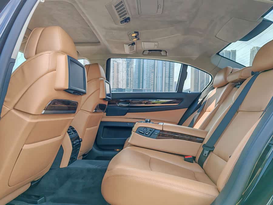 BMW 7 Series 2010 car image #8