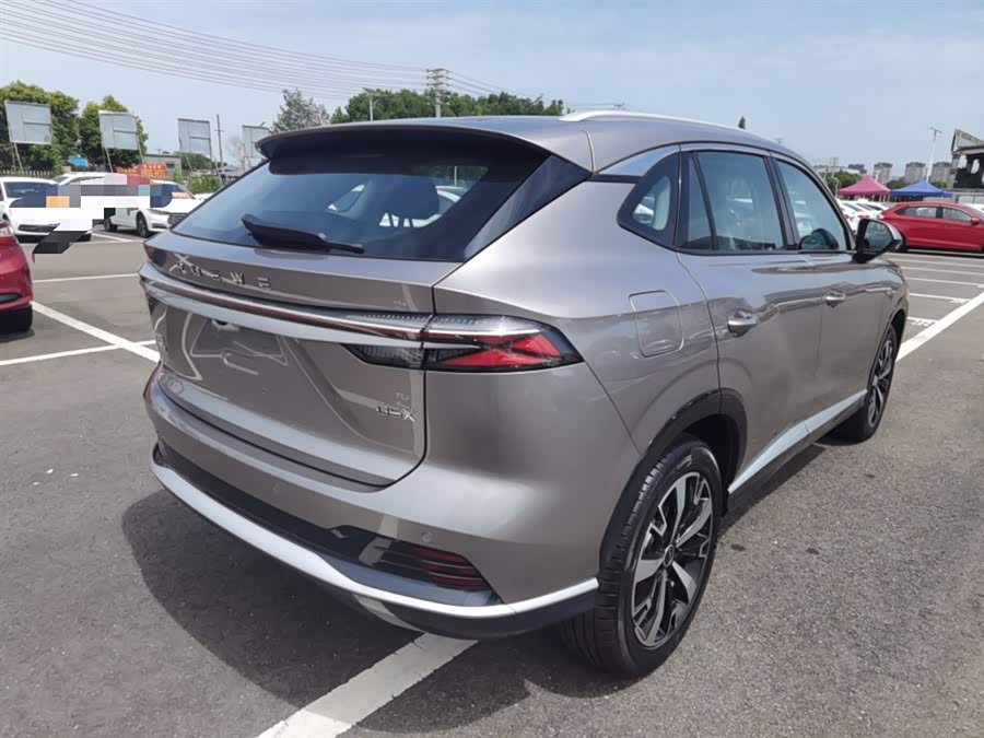 Roewe D5X DMH 2025 imagen de coche #8