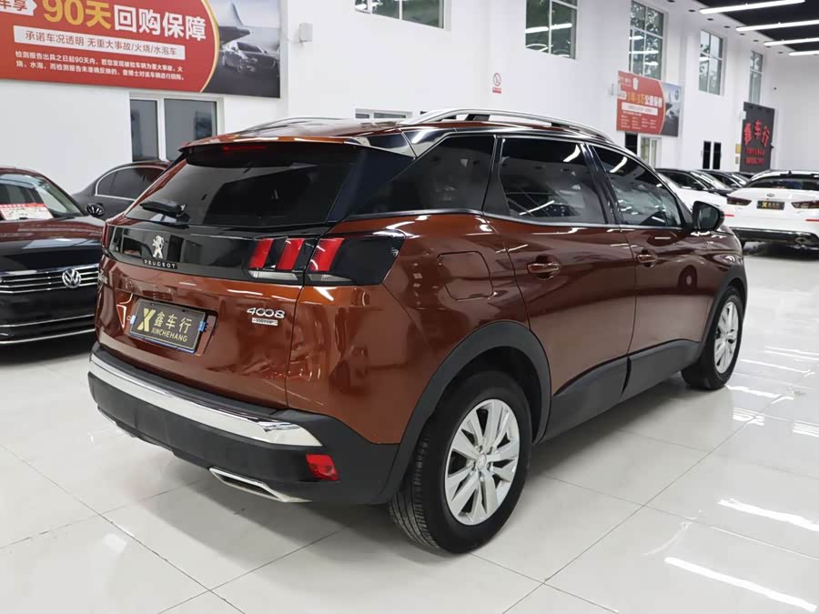 Peugeot 4008 2019 #8 Peugeot 4008 2019 car image #8