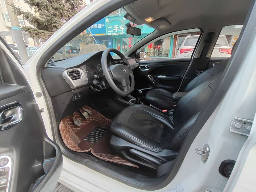 Citroen C-Elysée 2015 #8 Citroen C-Elysée 2015 car image #8