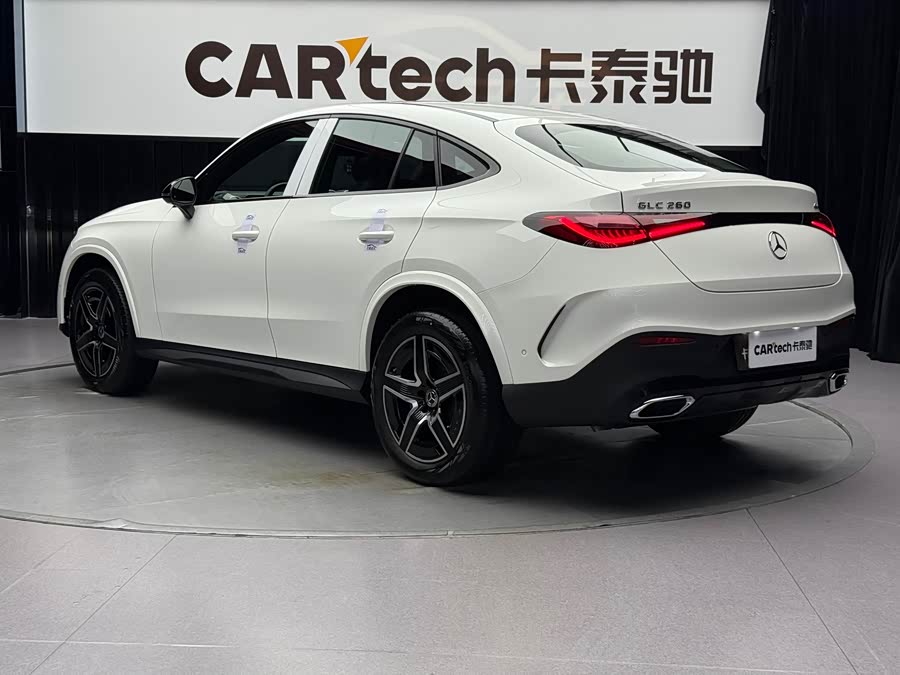 Mercedes-Benz GLC Coupe 2024 imagem de carro #8