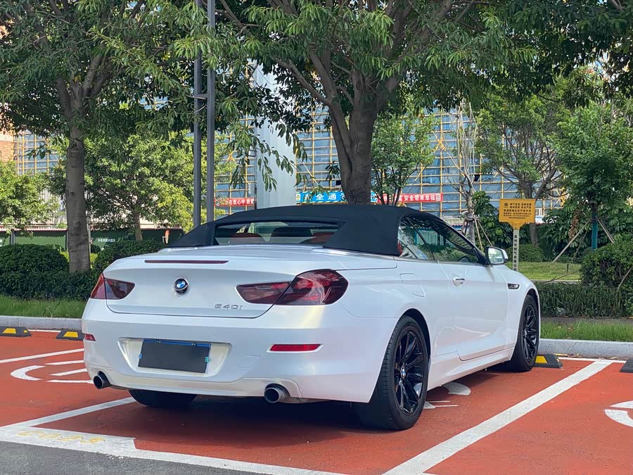BMW 6 Series 2012 car image #8