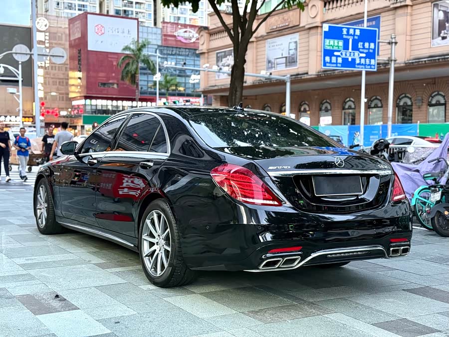 Mercedes-Benz S AMG 2017 car image #8