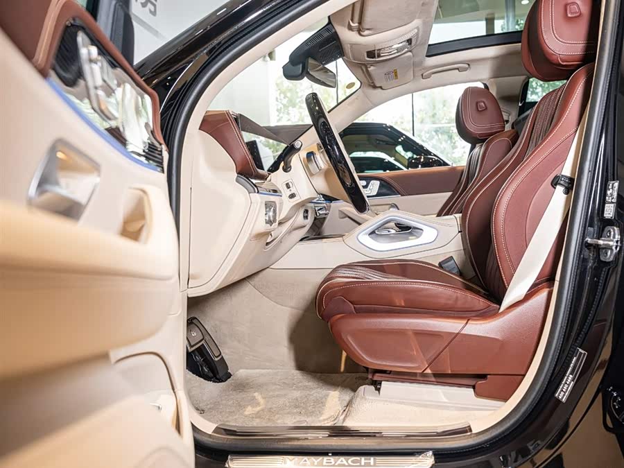 Mercedes-Benz Maybach GLS 2024 #8 Mercedes-Benz Maybach GLS 2024 car image #8