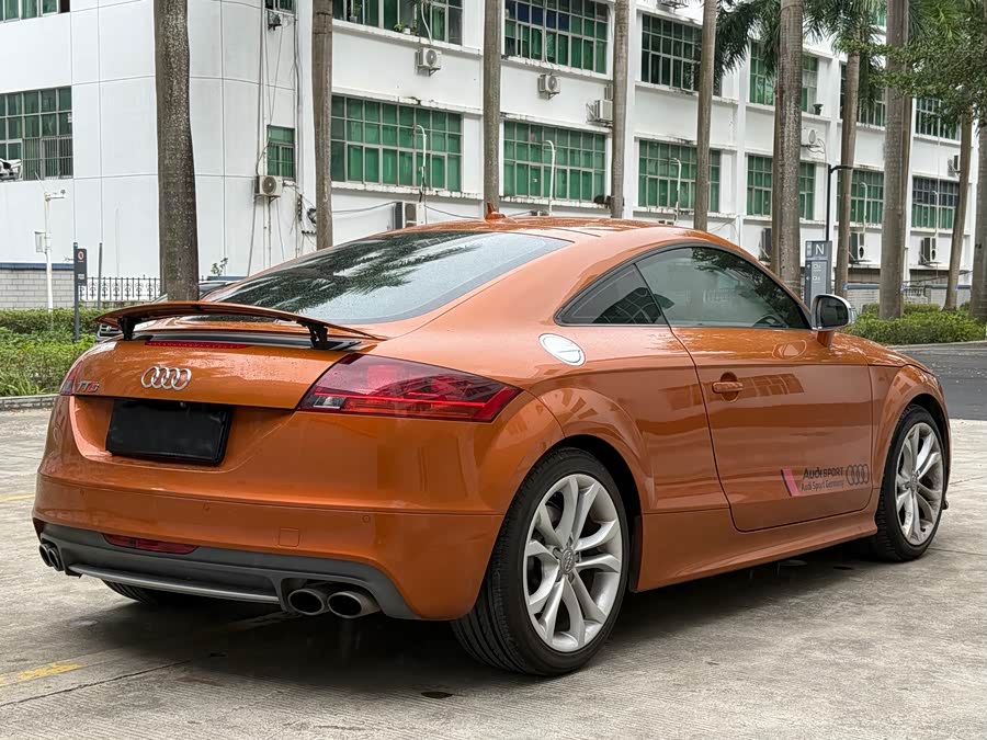 Audi TTS 2015 #8 Audi TTS 2015 car image #8