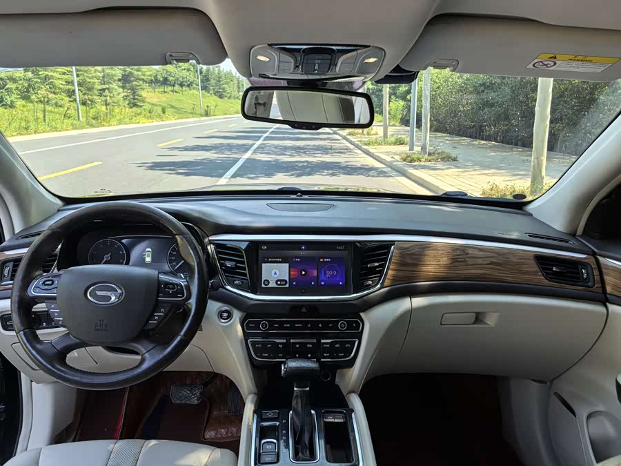 广汽传祺 传祺GS8 2018 汽车图片 #8