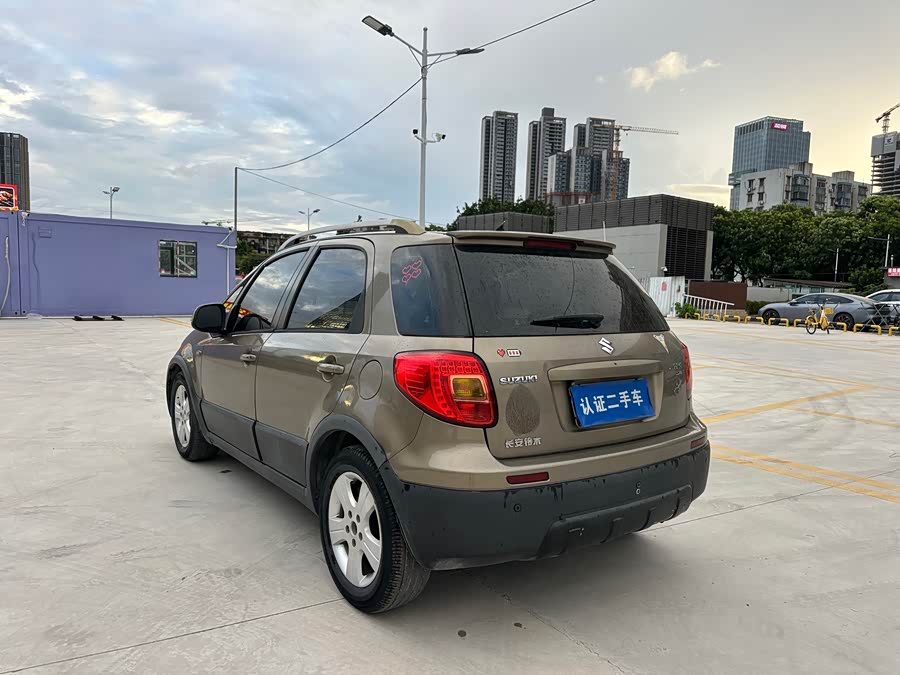 铃木 天语 SX4 2013 汽车图片 #8