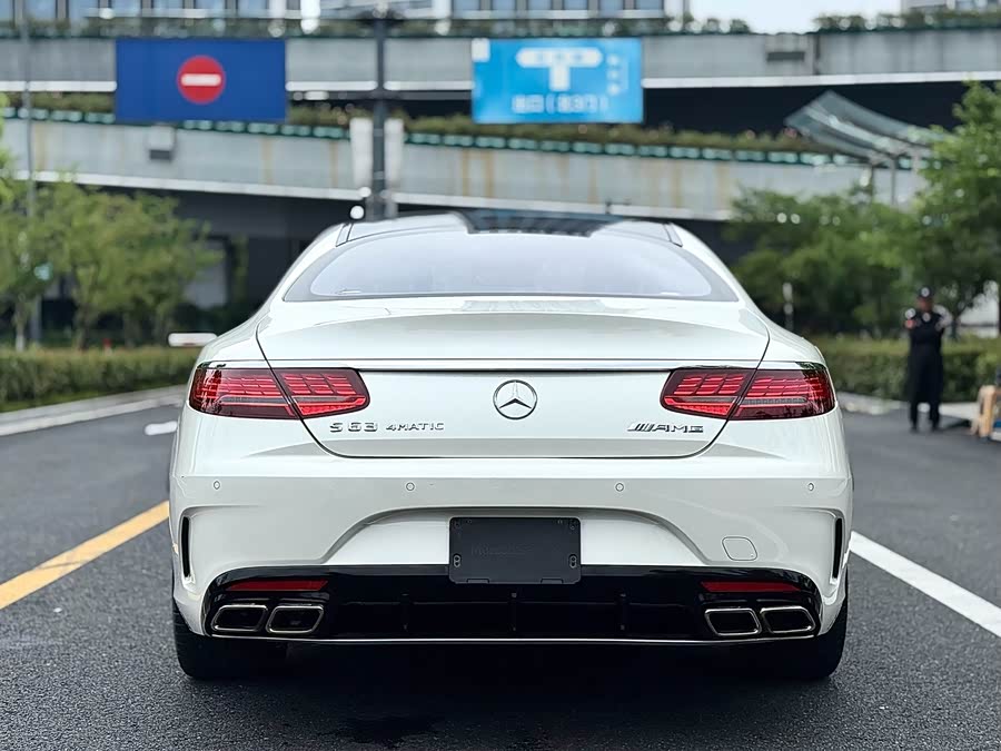 Mercedes-Benz S AMG 2016 car image #8