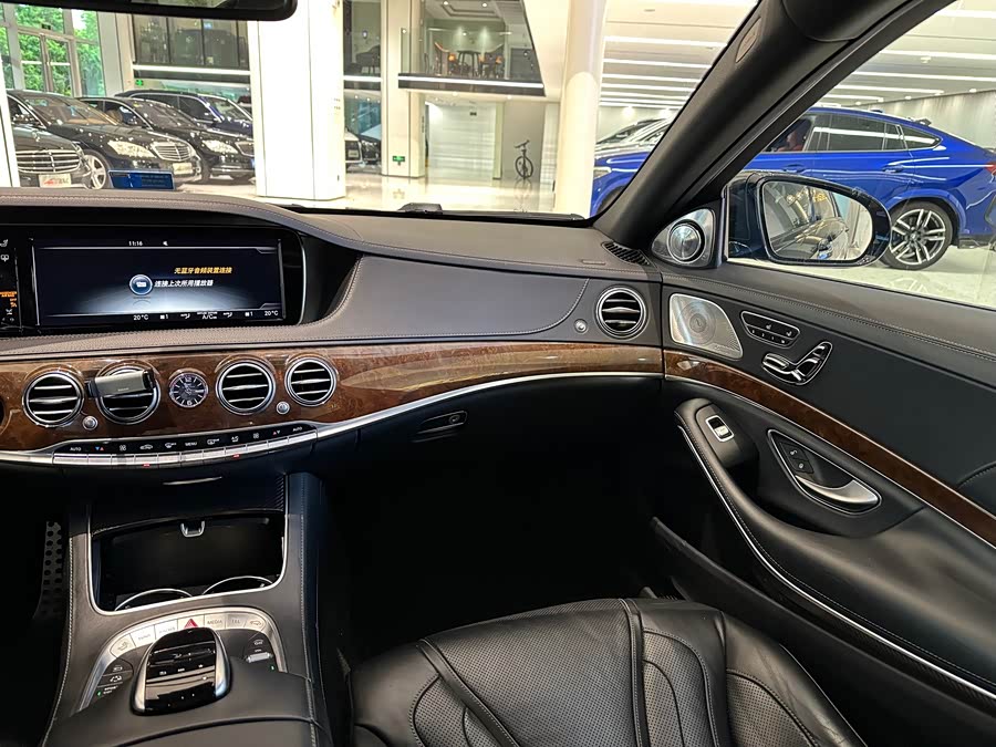 Mercedes-Benz S AMG 2017 car image #8