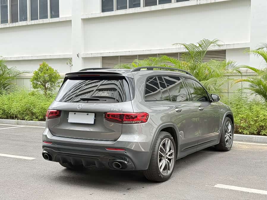 Mercedes-Benz GLB AMG 2021 #8 Mercedes-Benz GLB AMG 2021 car image #8