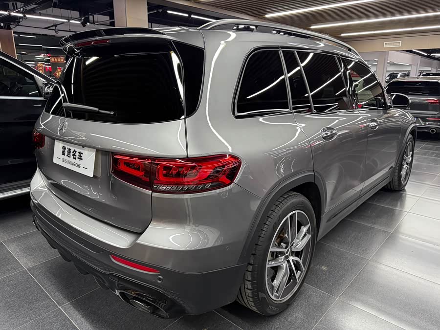 Mercedes-Benz GLB AMG 2023 immagine di auto #8