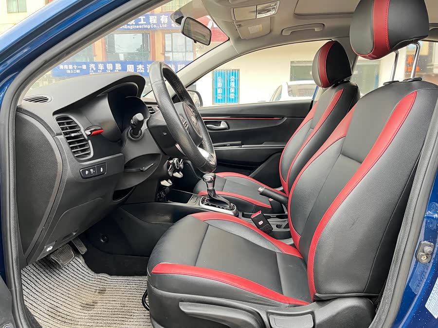 Kia Rio Cross 2018 صورة سيارة #8