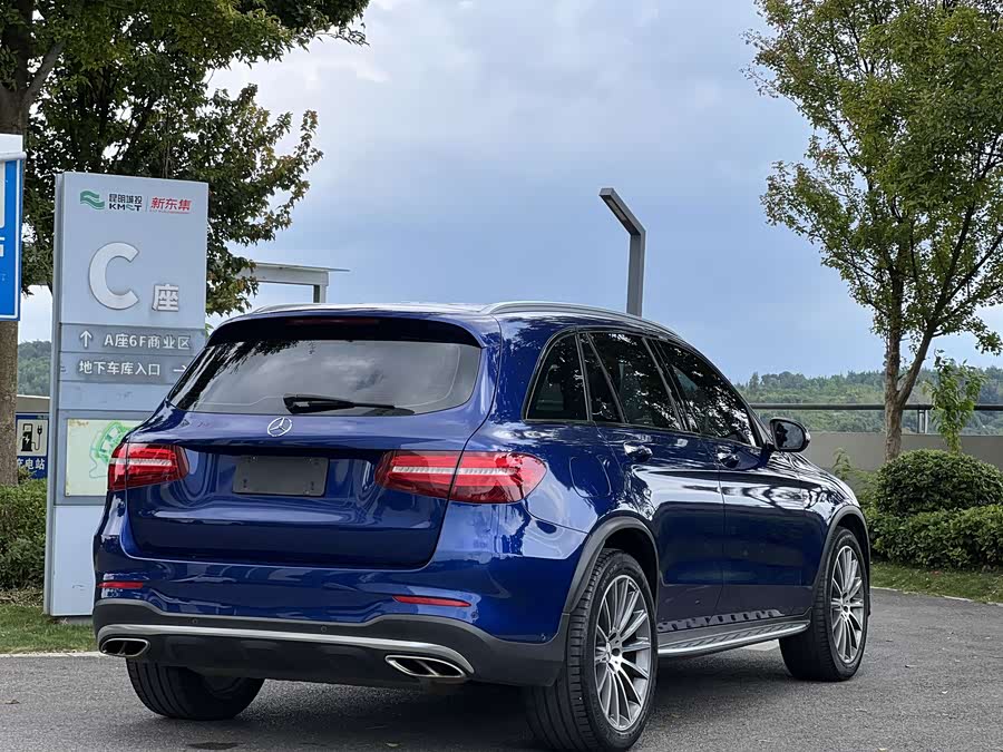 Mercedes-Benz GLC AMG 2018 #8 Mercedes-Benz GLC AMG 2018 immagine di auto #8