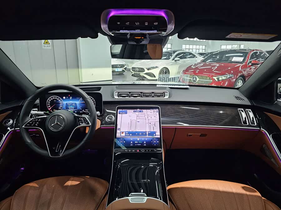 Mercedes-Benz S Class New Energy 2025 image de voiture #8