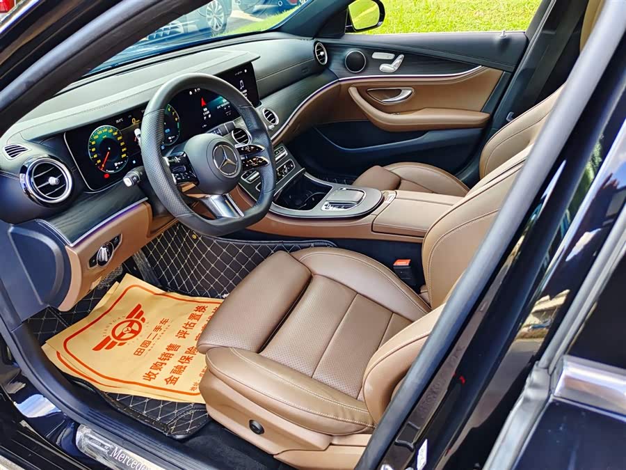 Mercedes-Benz E Class New Energy 2022 car image #8