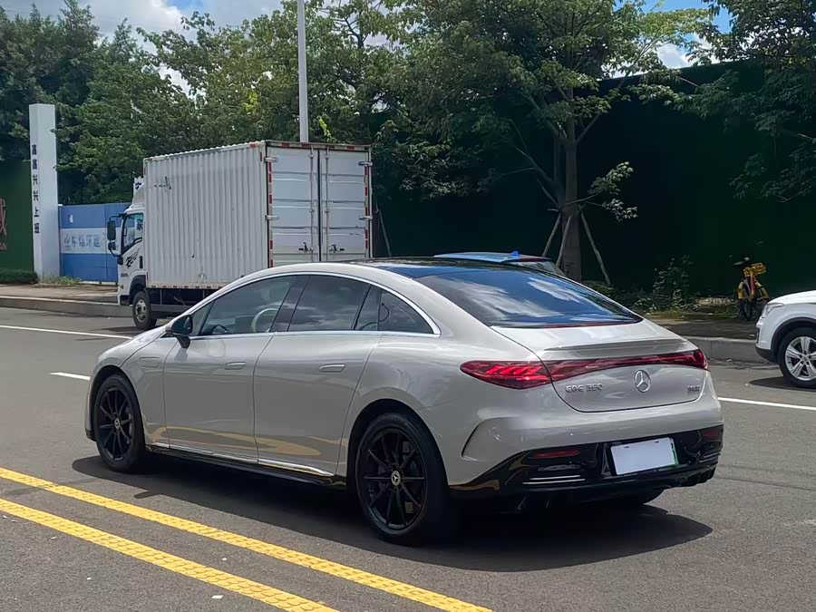 Mercedes-Benz EQE Class 2023 #8 Mercedes-Benz EQE Class 2023 car image #8