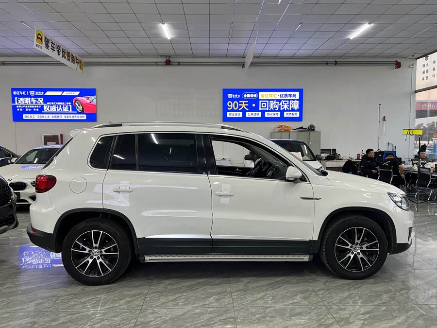 Volkswagen Tiguan 2016 #8 Volkswagen Tiguan 2016 car image #8