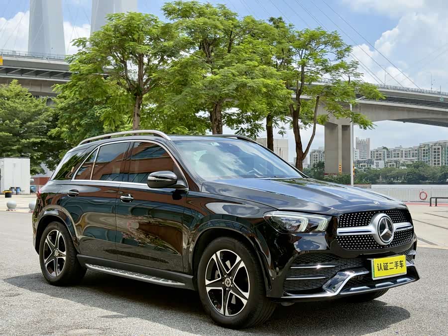 Mercedes-Benz GLE Class New Energy 2022 car image #8