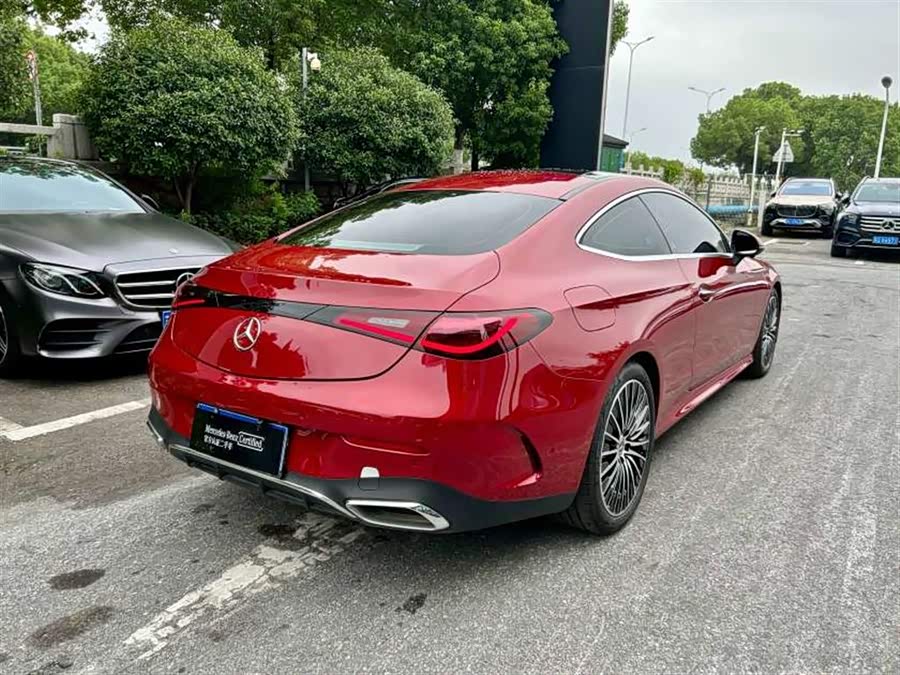 Mercedes-Benz CLE Class 2025 #8 Mercedes-Benz CLE Class 2025 car image #8