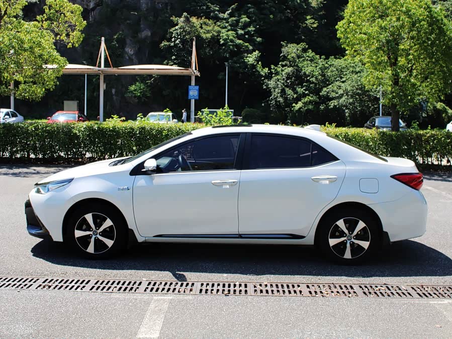 Toyota Levin Hybird E+ 2019 изображение автомобиля #8