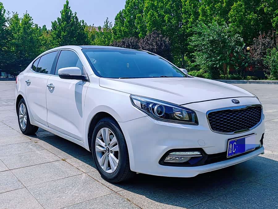 起亚 起亚K4 2014 汽车图片 #8