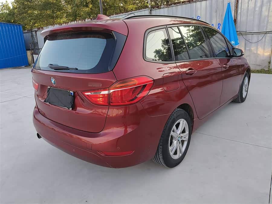 BMW 2 Series Gran Tourer 2017 #8 BMW 2 Series Gran Tourer 2017 صورة سيارة #8