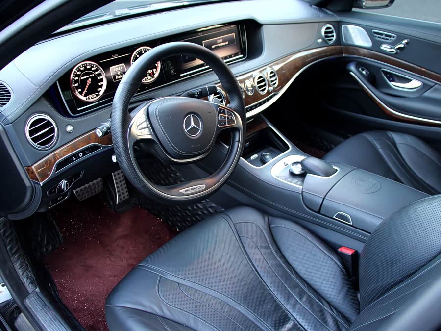 Mercedes-Benz S AMG 2016 #8 Mercedes-Benz S AMG 2016 immagine di auto #8