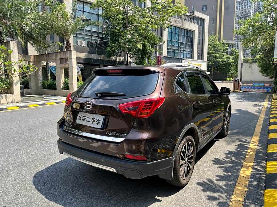GAC Trumpchi GS5 Super 2016 car image #8