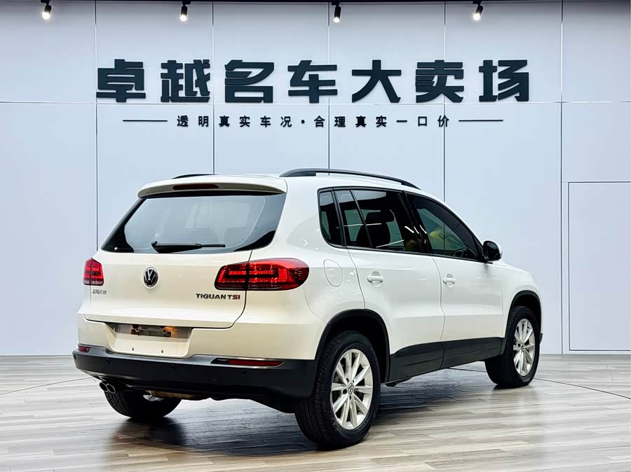 Volkswagen Tiguan 2015 car image #8