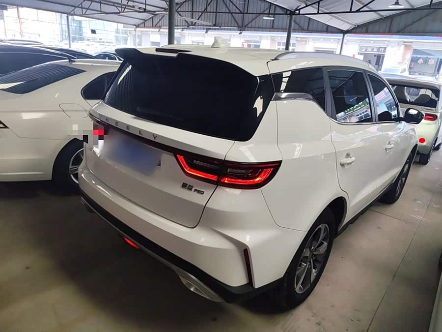 GEELY OkavangoPRO 2024 car image #8