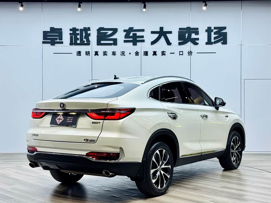 Changan CS85 Coupe 2019 car image #8