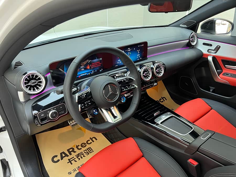 Mercedes-Benz A AMG 2024 car image #8