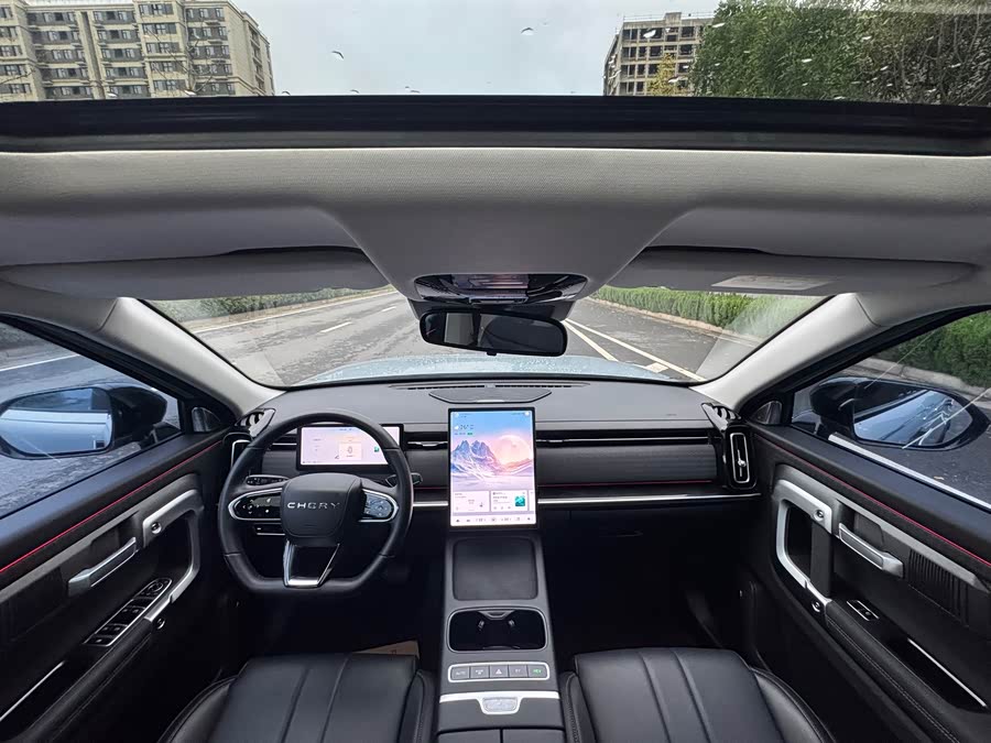 Chery Exploration 06 C-DM 2024 car image #8