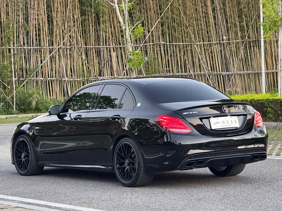 Mercedes-Benz C AMG 2017 #8 Mercedes-Benz C AMG 2017 immagine di auto #8