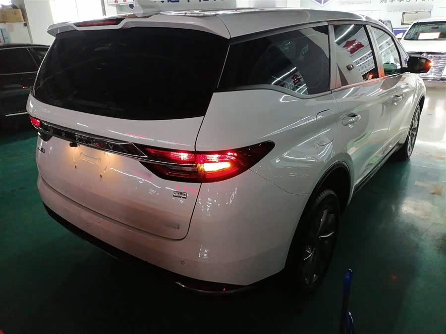 GEELY JiaJi New Energy 2021 #8 GEELY JiaJi New Energy 2021 immagine di auto #8