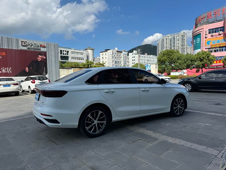 GEELY Emgrand 2024 car image #8