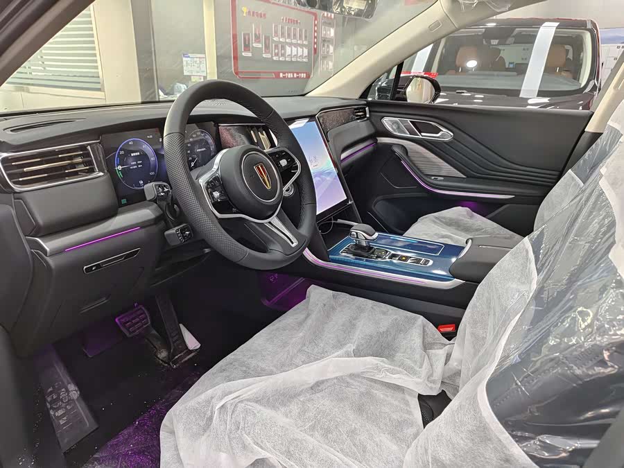 HongQi HS7 PHEV 2025 #8 HongQi HS7 PHEV 2025 car image #8