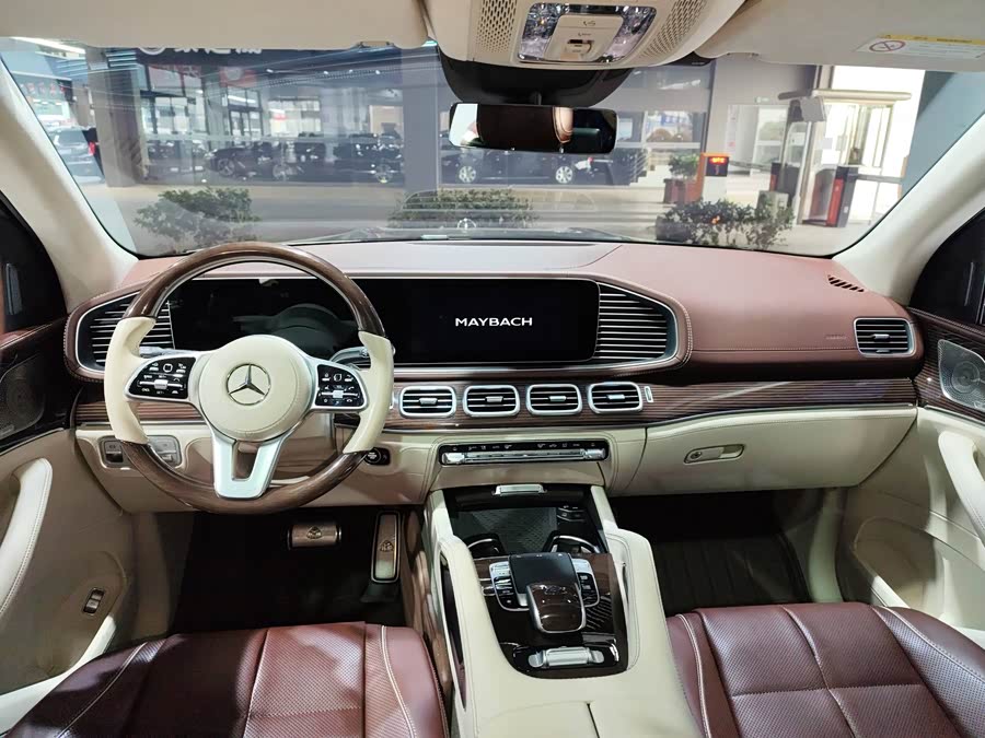 Mercedes-Benz Maybach GLS 2022 car image #8